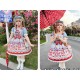Star Fantasy Sweet Cherry JSK and OP(Reservation/5 Colours/Full Payment Without Shipping)